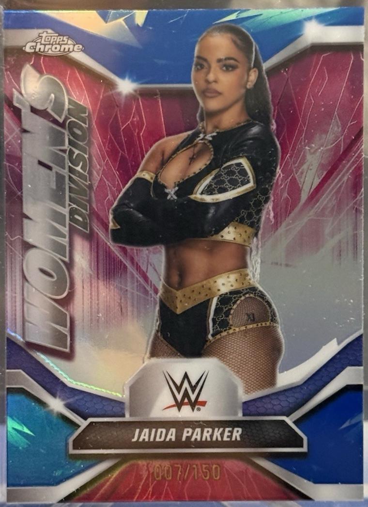 Jaida Parker [Blue Refractor] #WDV-31