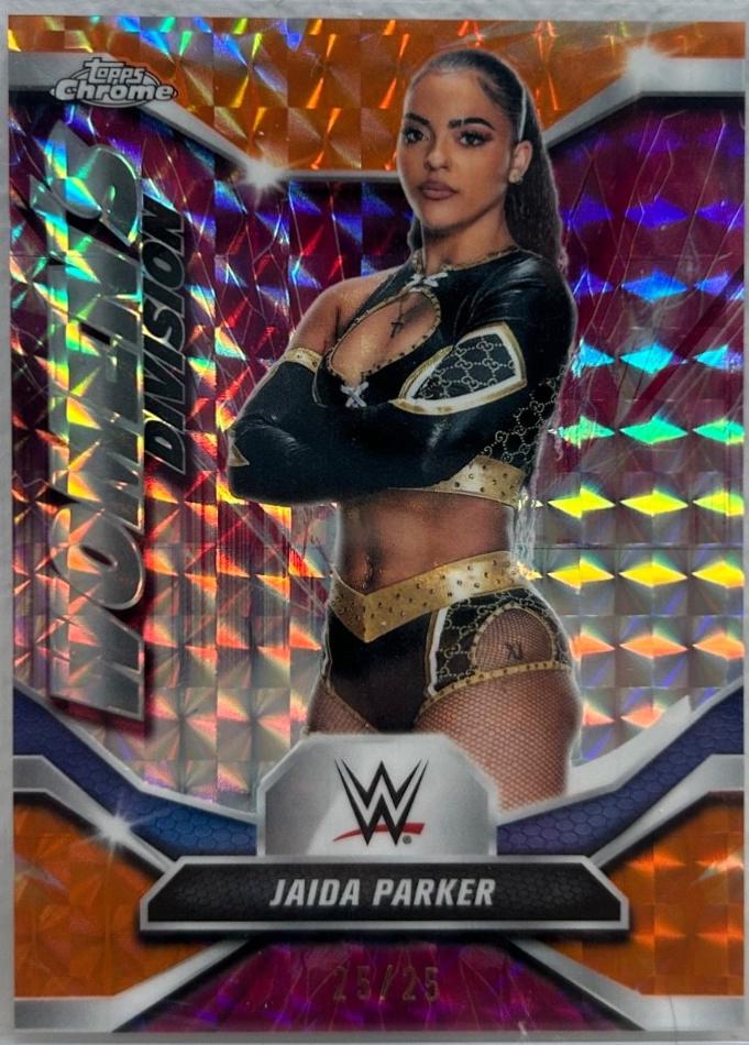 Jaida Parker [Orange Geometric Refractor] #WDV-31