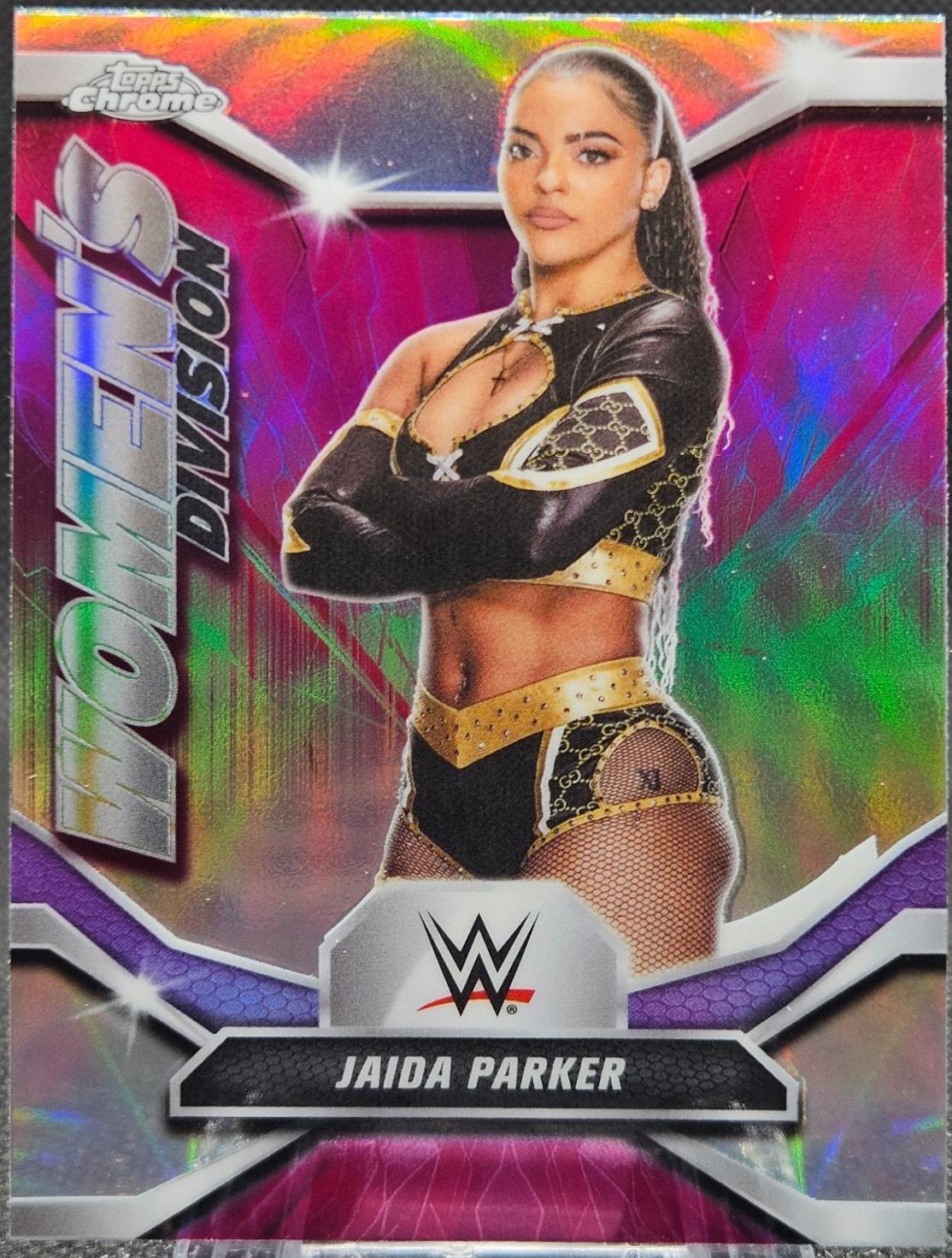 Jaida Parker [Refractor] #WDV-31