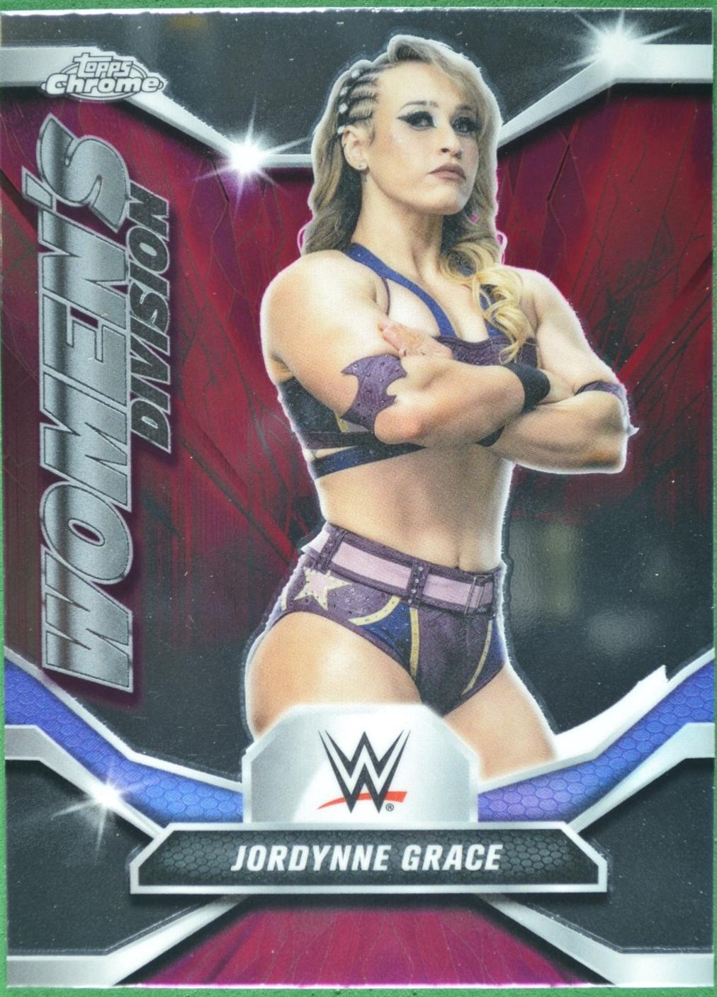 Jordynne Grace #WDV-6