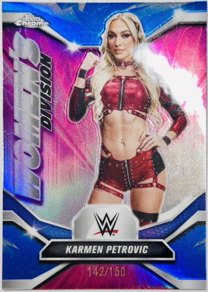 Karmen Petrovic [Blue Refractor] #WDV-30