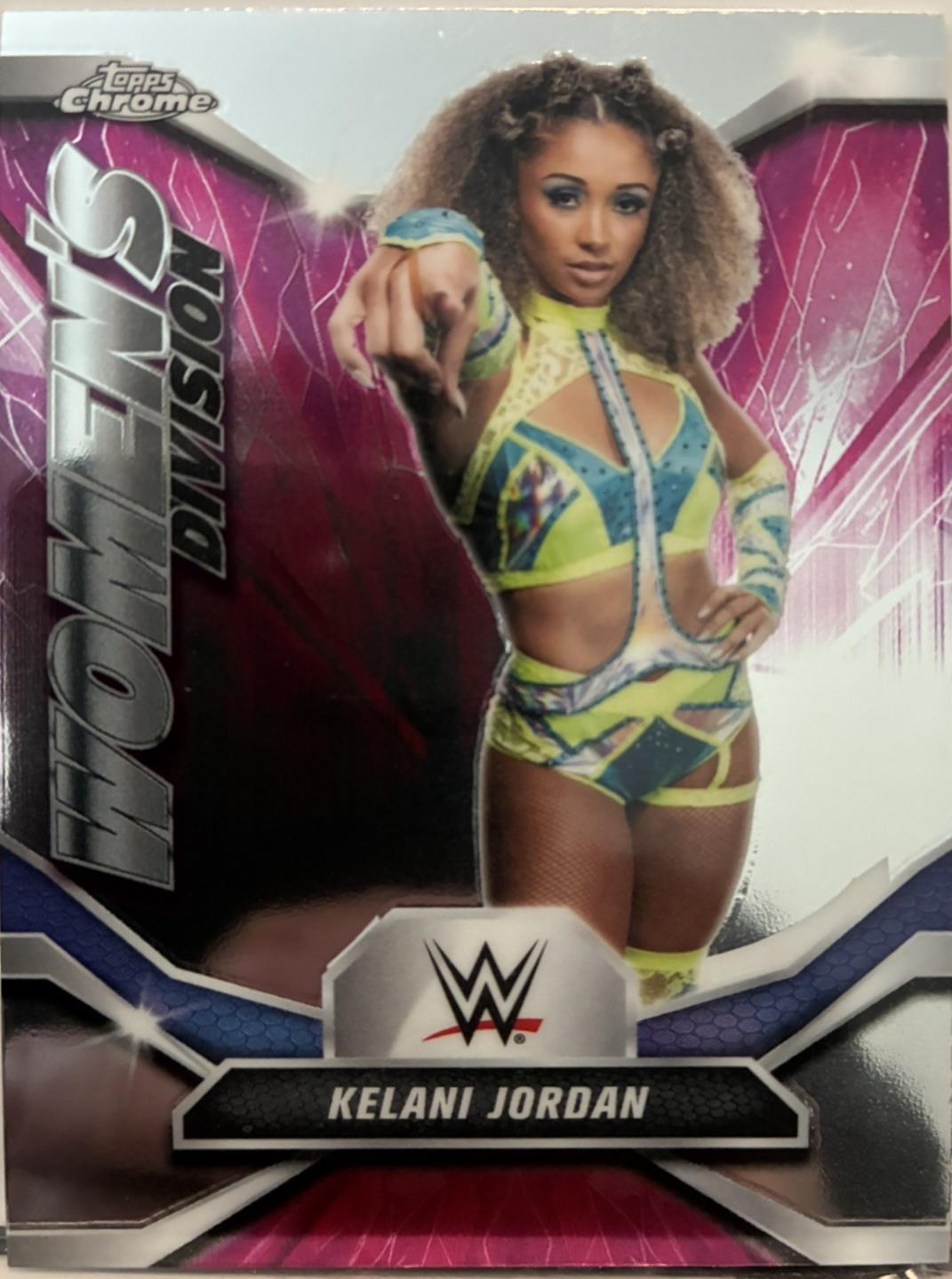 Kelani Jordan #WDV-19