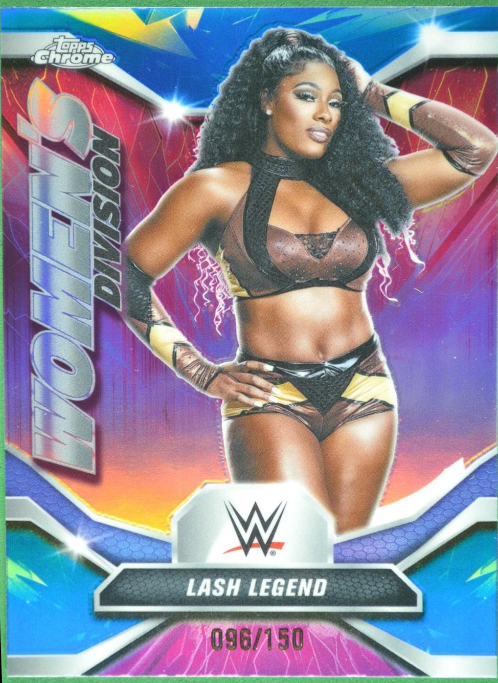 Lash Legend [Blue Refractor] #WDV-38