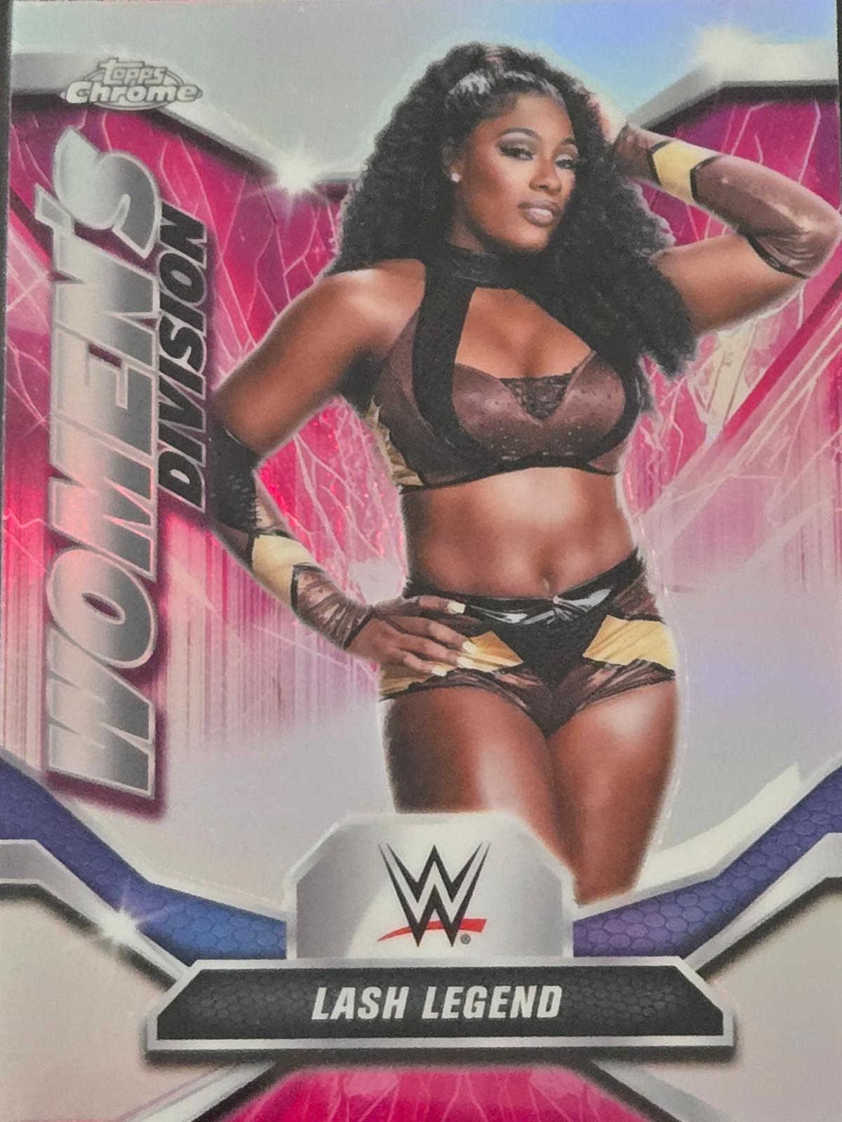 Lash Legend [Refractor] #WDV-38