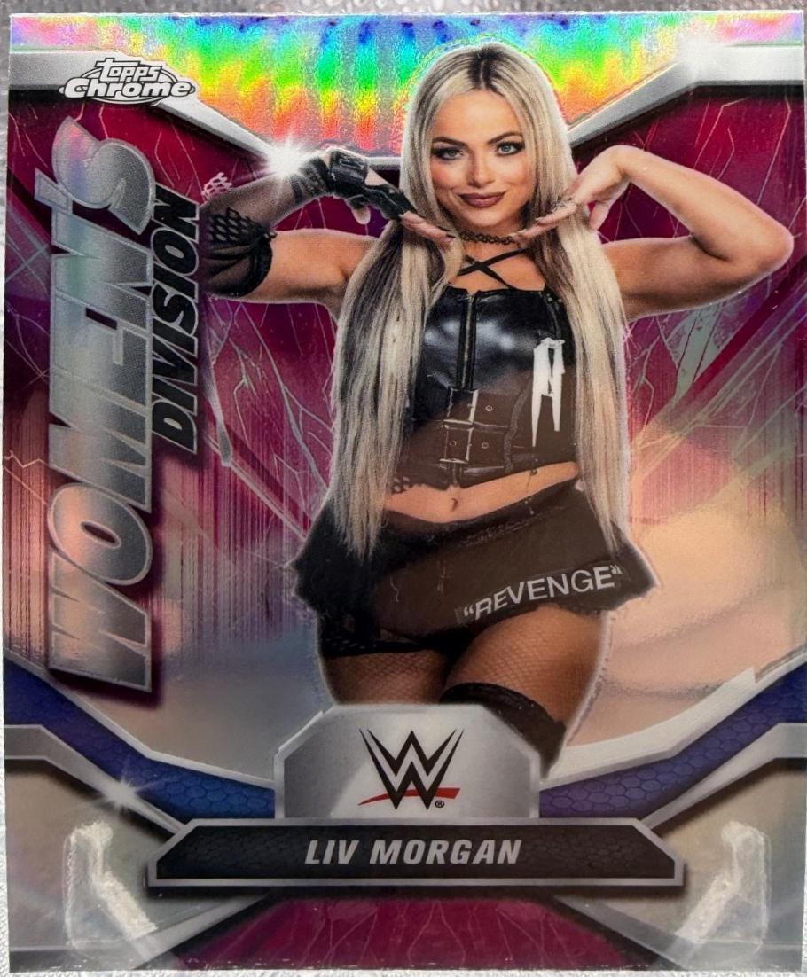 Liv Morgan [Refractor] #WDV-10