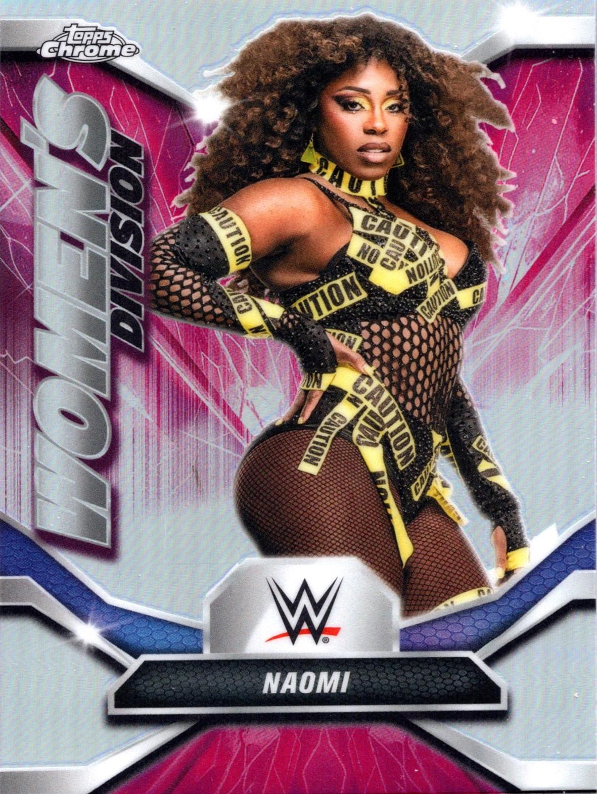 Naomi [Refractor] #WDV-32