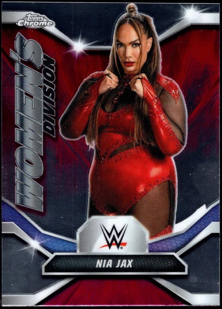 Nia Jax #WDV-37