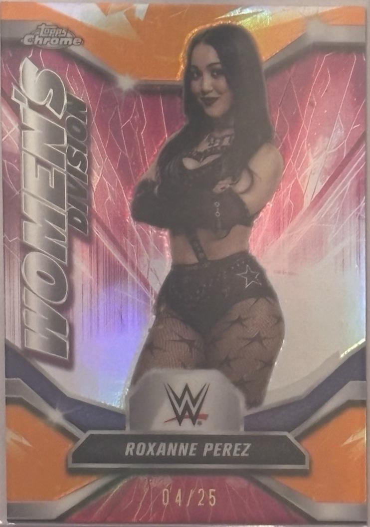 Roxanne Perez [Orange Refractor] #WDV-34