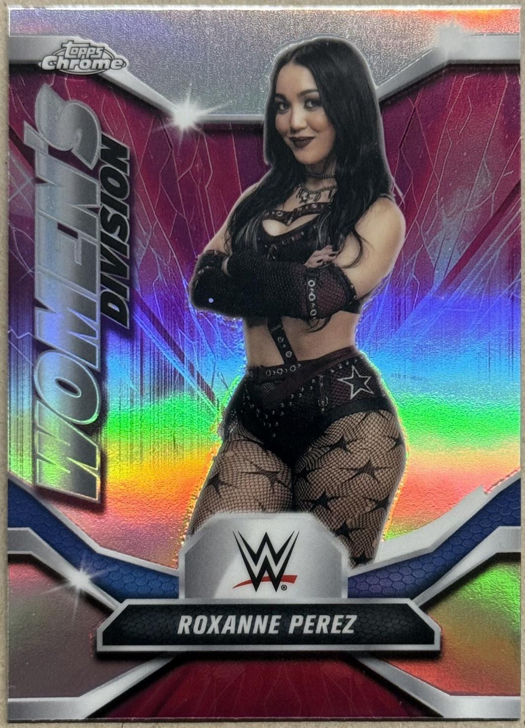 Roxanne Perez [Refractor] #WDV-34