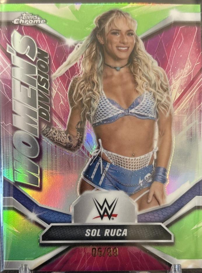 Sol Ruca [Green Refractor] #WDV-11
