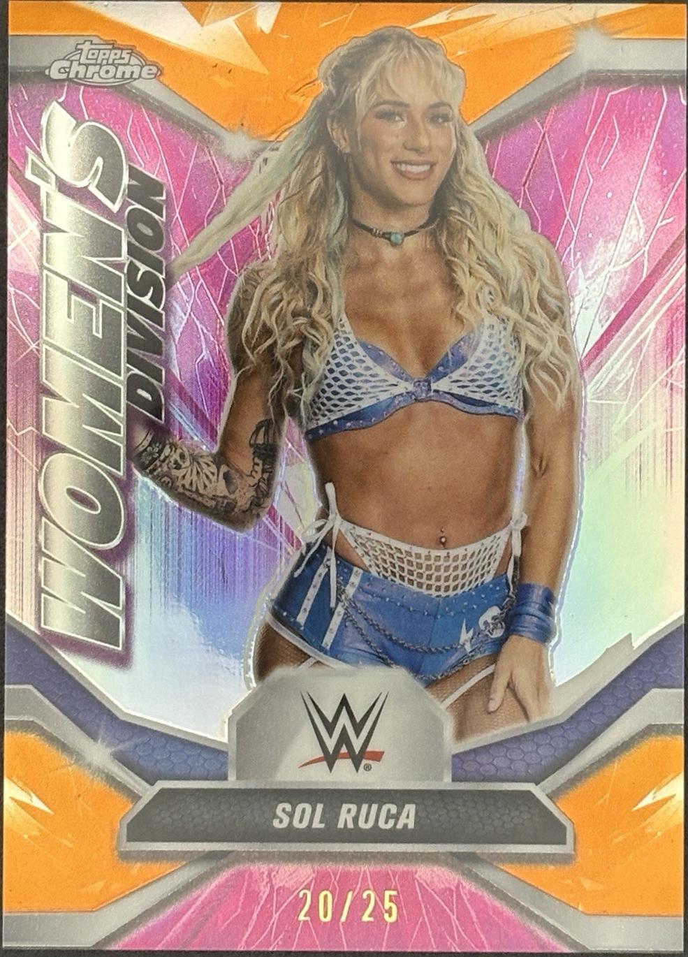Sol Ruca [Orange Refractor] #WDV-11