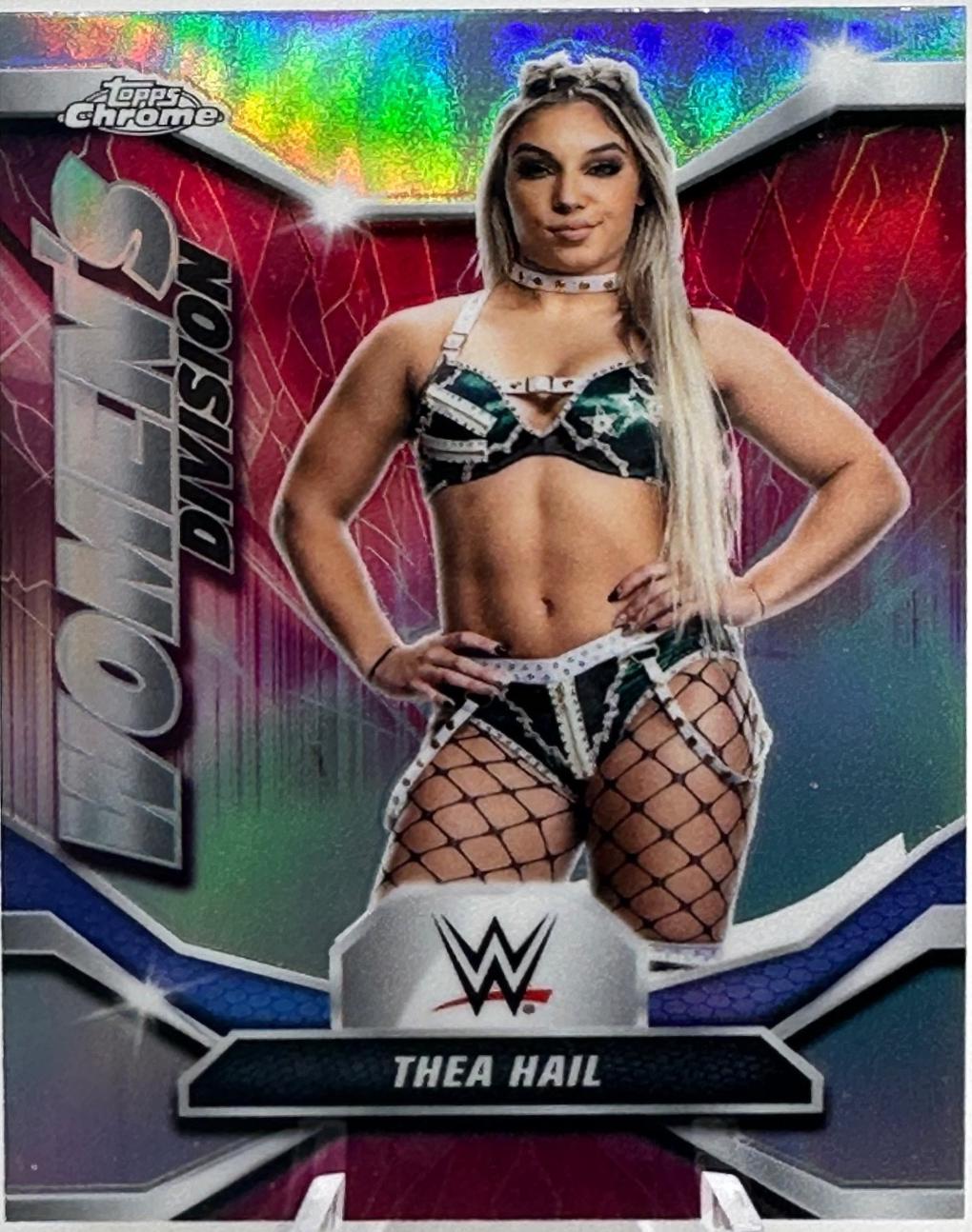 Thea Hail [Refractor] #WDV-12