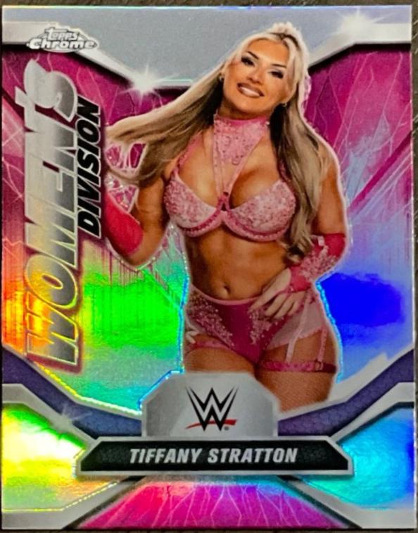 Tiffany Stratton [Refractor] #WDV-23