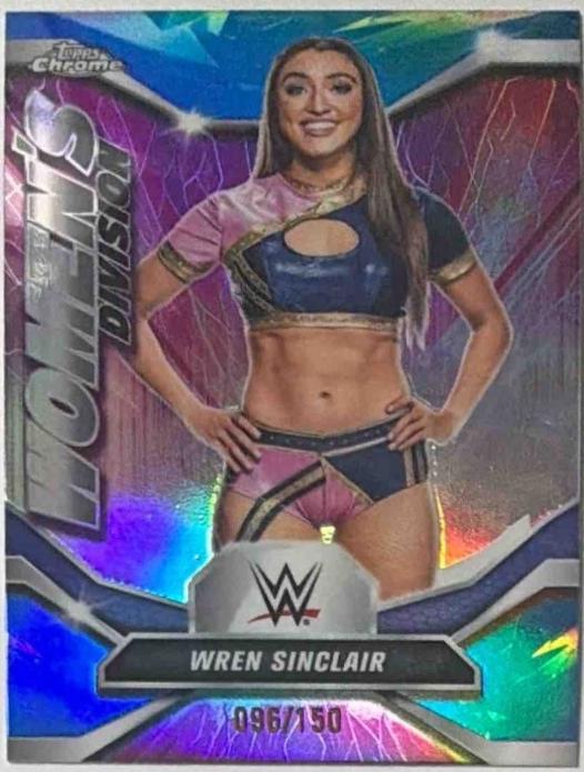 Wren Sinclair [Blue Refractor] #WDV-39