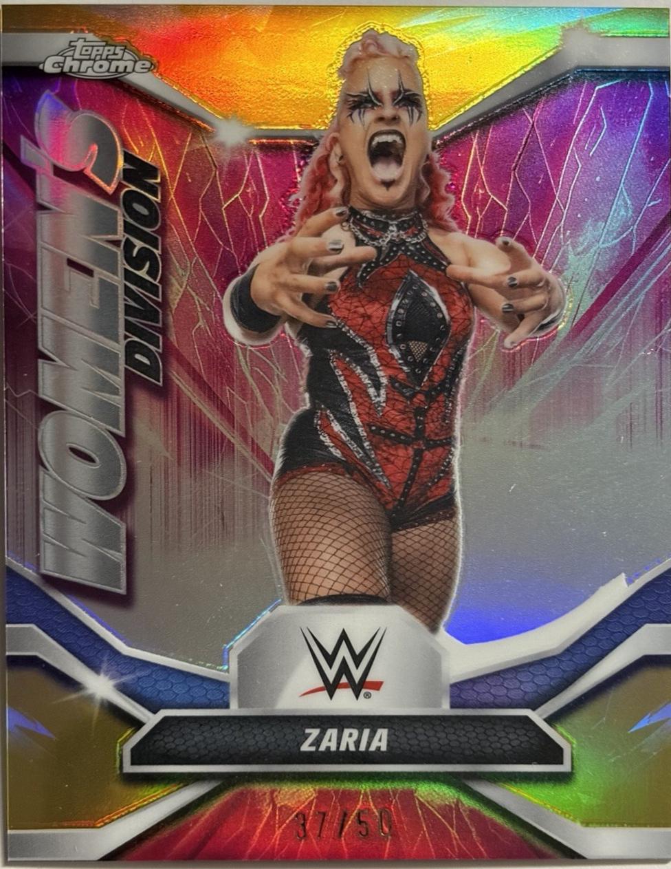 Zaria [Gold Refractor] #WDV-22