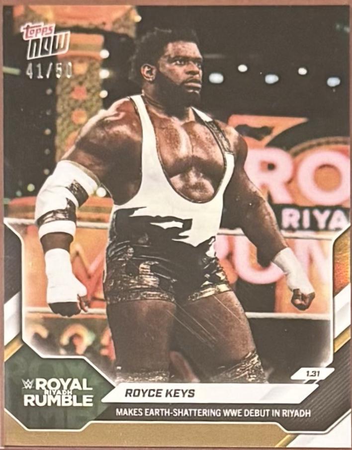 Royce Keys [Gold] #14