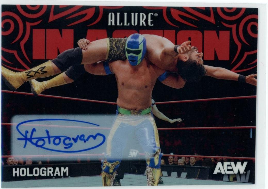 Hologram [Red Autograph] #90