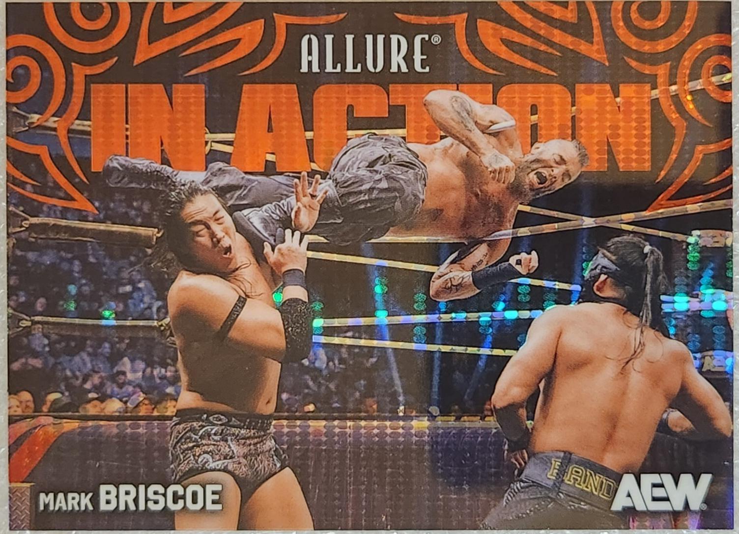 Mark Briscoe [Red Pulsar] #92
