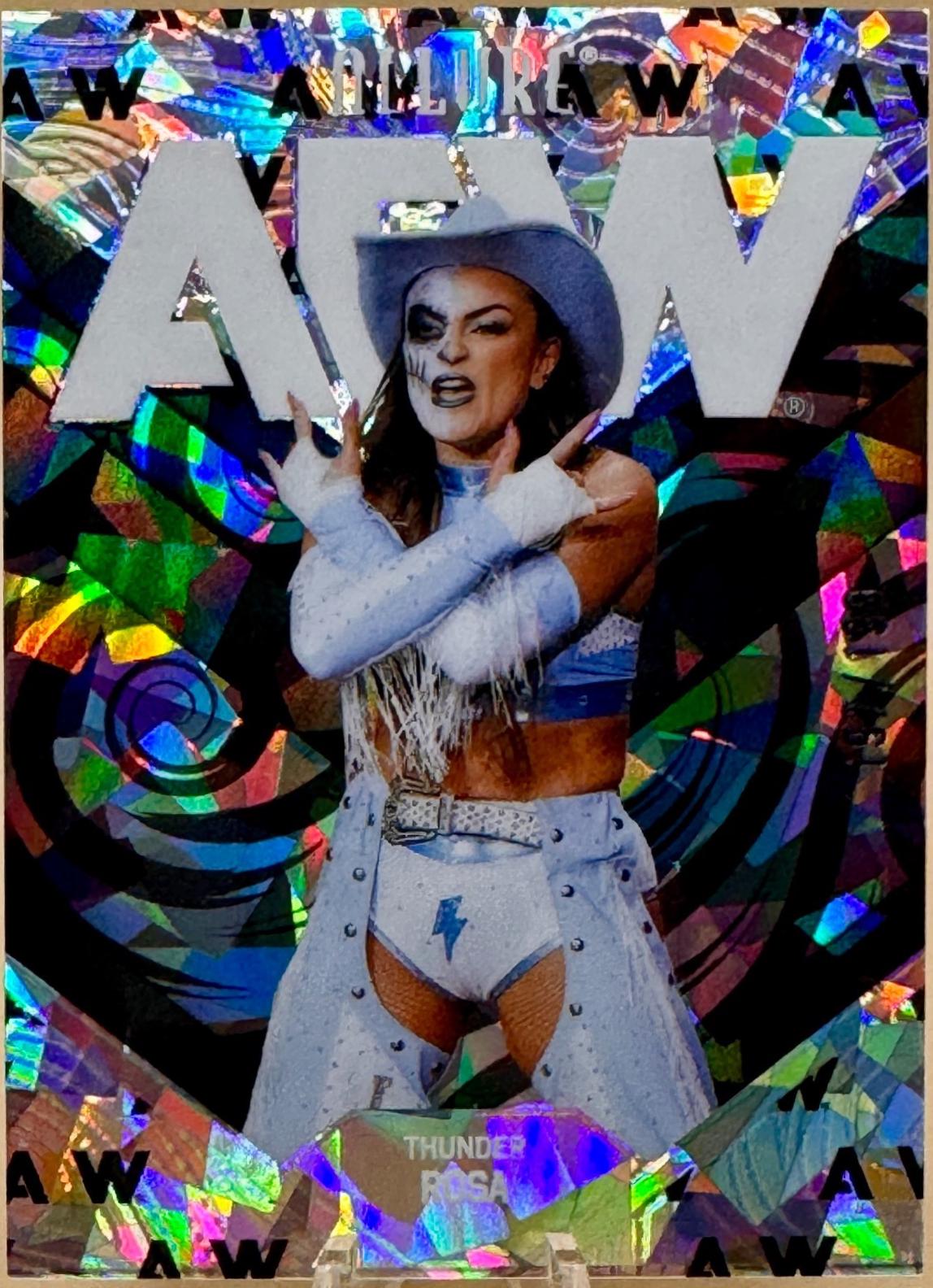 Thunder Rosa [AEW Logo] #74