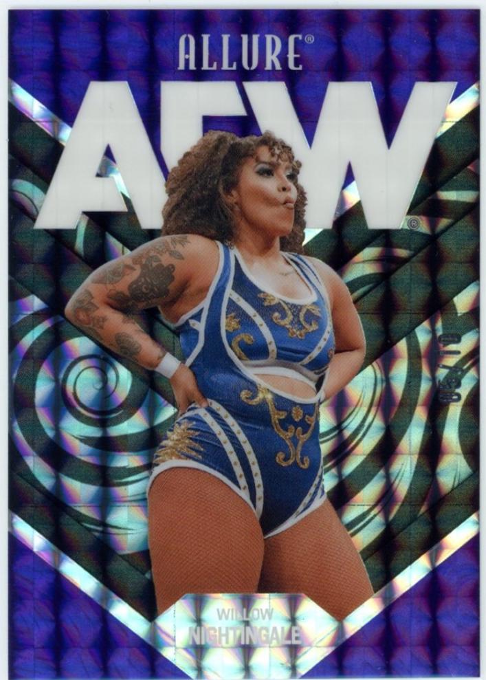 Willow Nightingale [Purple Diamond] #73