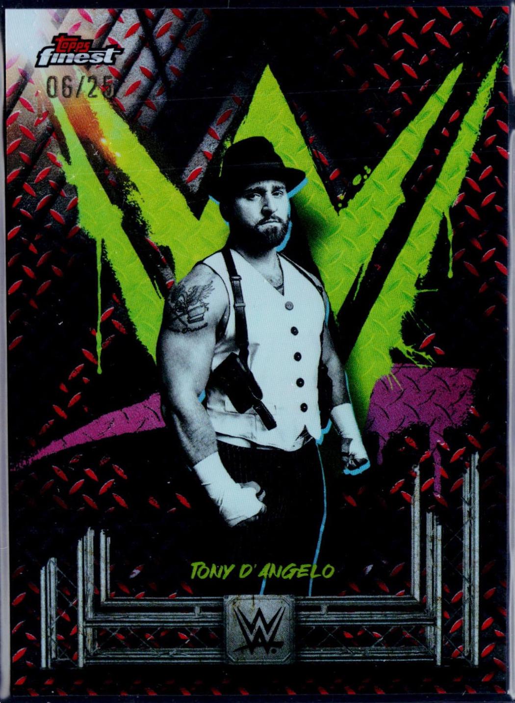 Tony D'Angelo [Red Black Vapor Refractor] #41