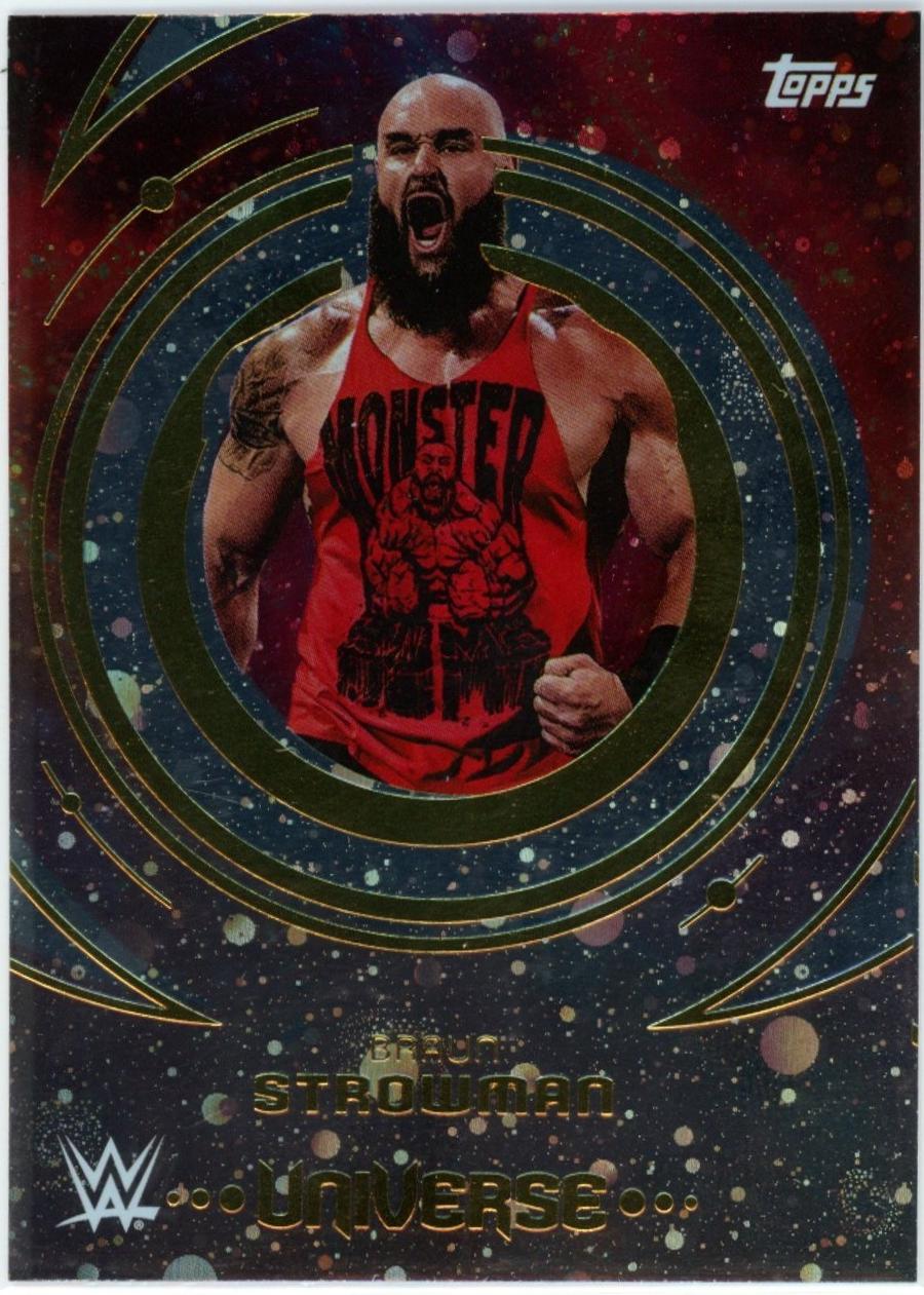 Braun Strowman [Galaxy] #63