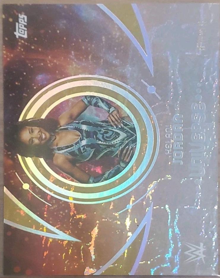 Kelani Jordan [Gold Stone] #134