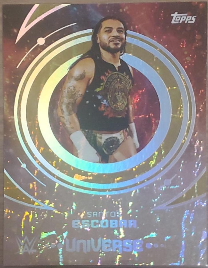 Santos Escobar [Gold Stone] #73