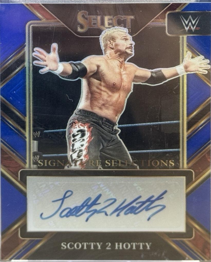 Scotty 2 Hotty [Blue] #SL-SCH