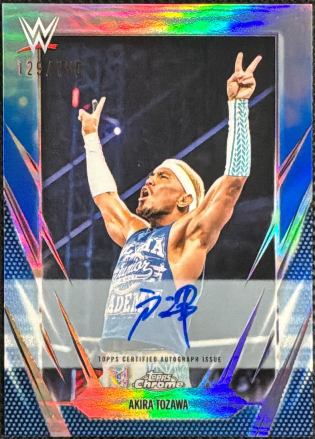 Akira Tozawa [Blue] #BCA-AKT