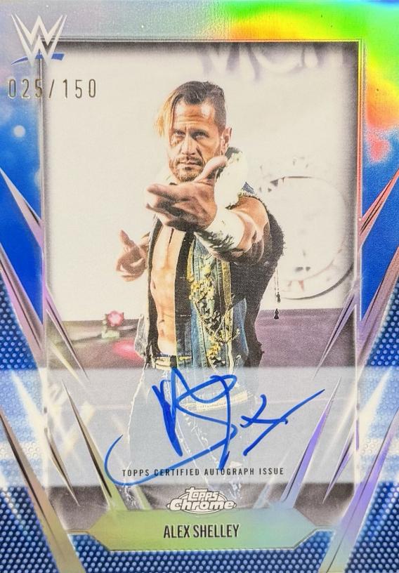 Alex Shelley [Blue] #BCA-ALS