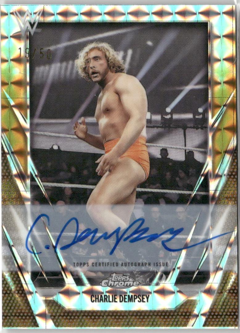 Charlie Dempsey [Gold Geometric] #BCA-CHD