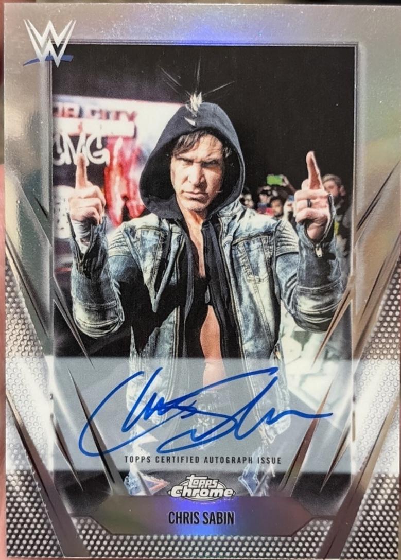 Chris Sabin #BCA-CHS