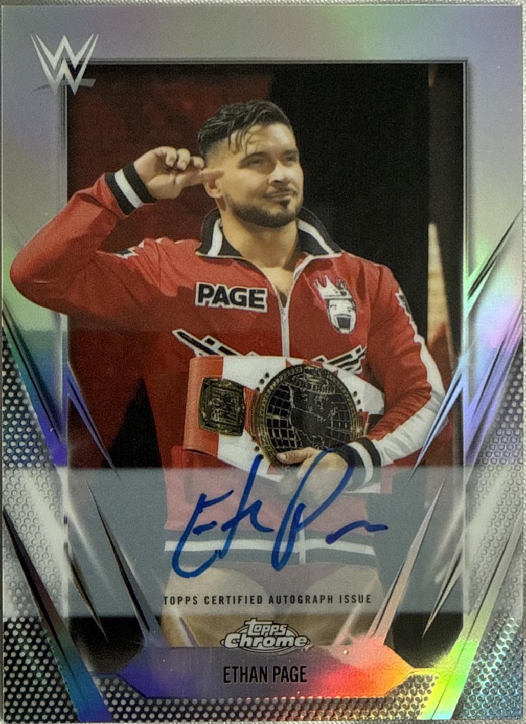 Ethan Page #BCA-ETP