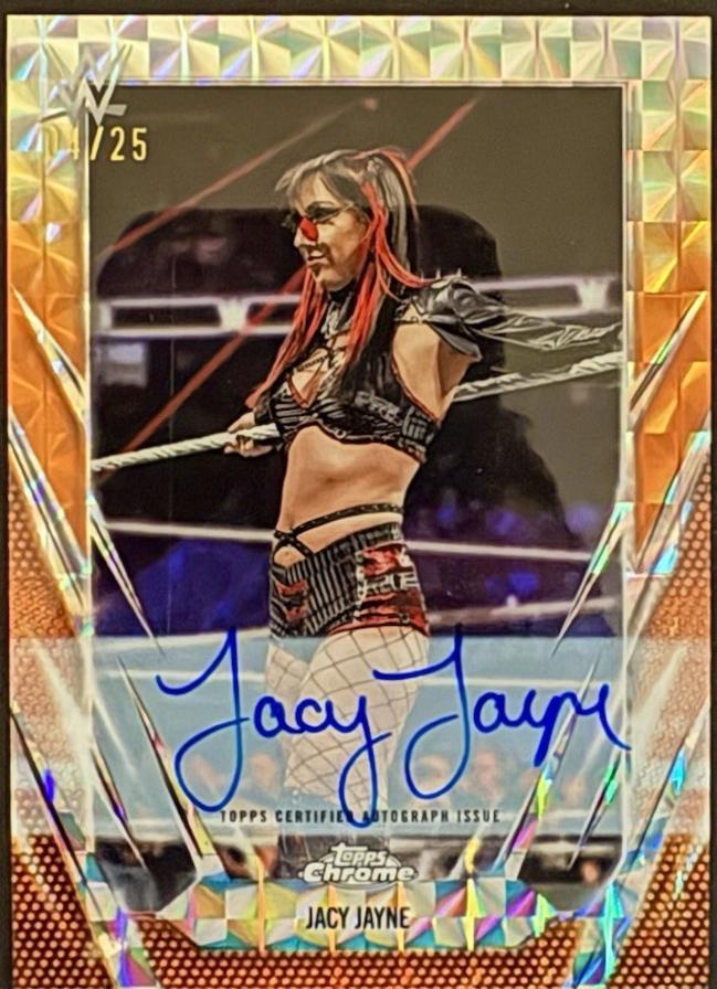 Jacy Jayne [Orange Geometric] #BCA-JAJ