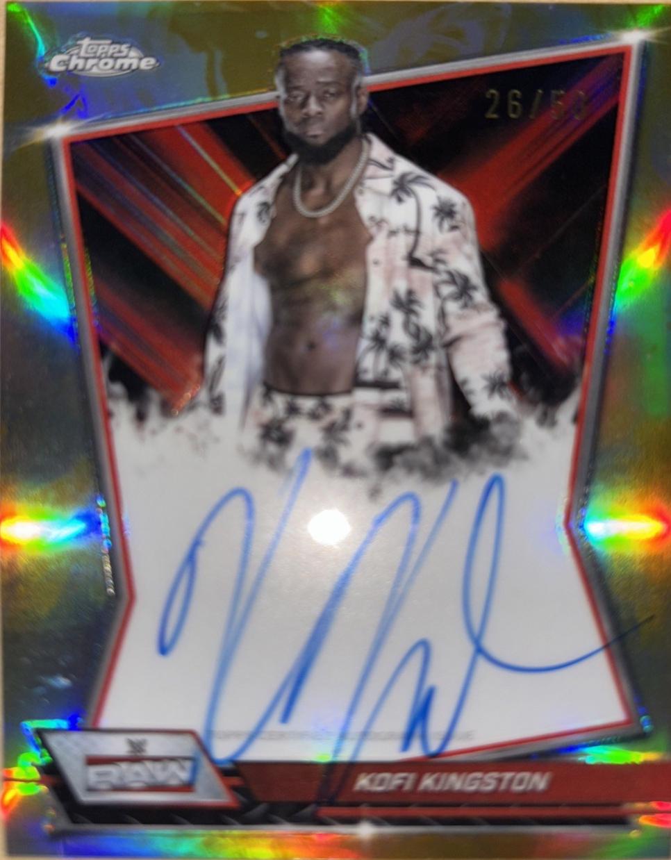 Kofi Kingston [Gold] #BCA-KOK