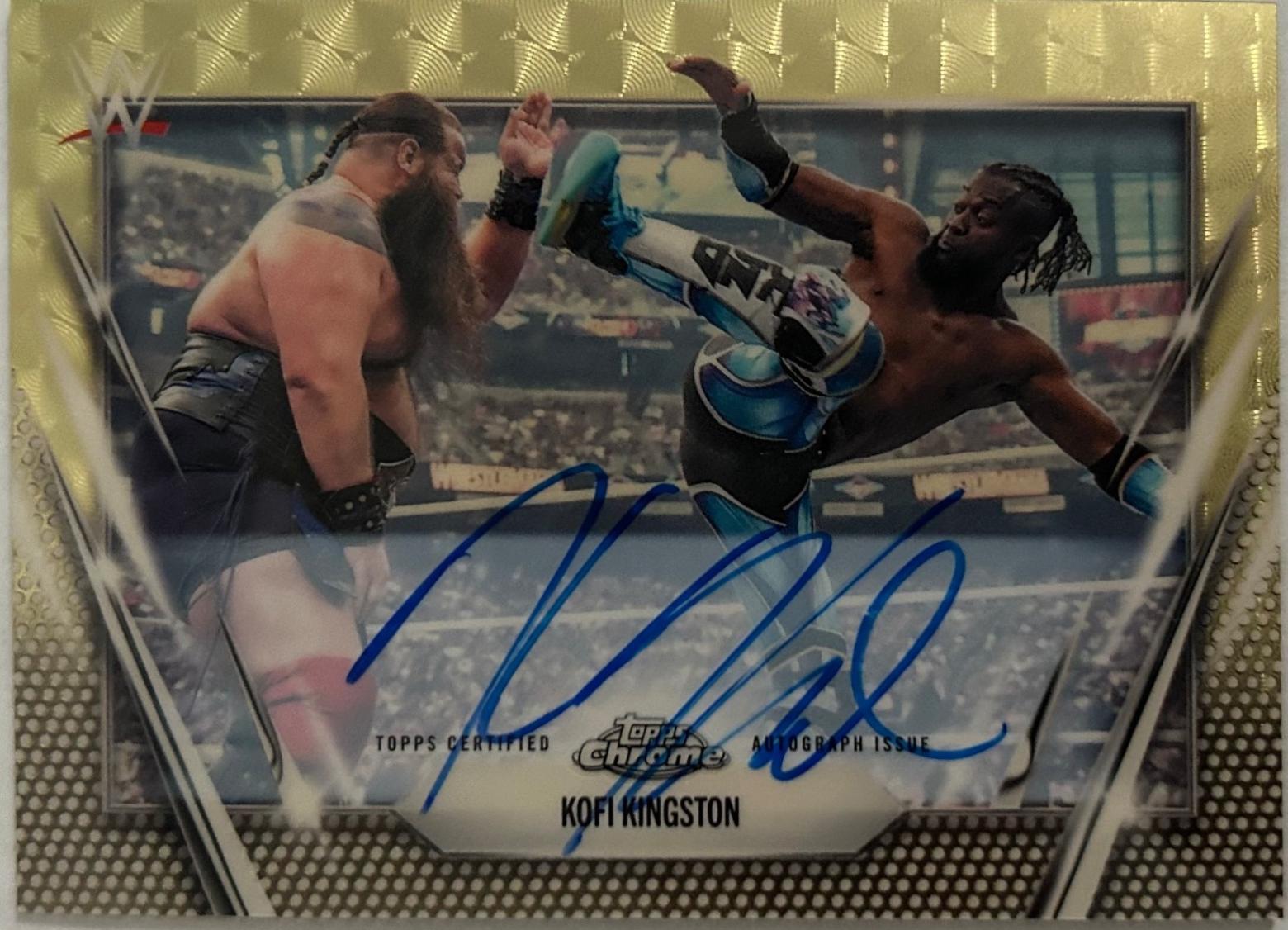 Kofi Kingston [Superfractor] #BCA-KOK