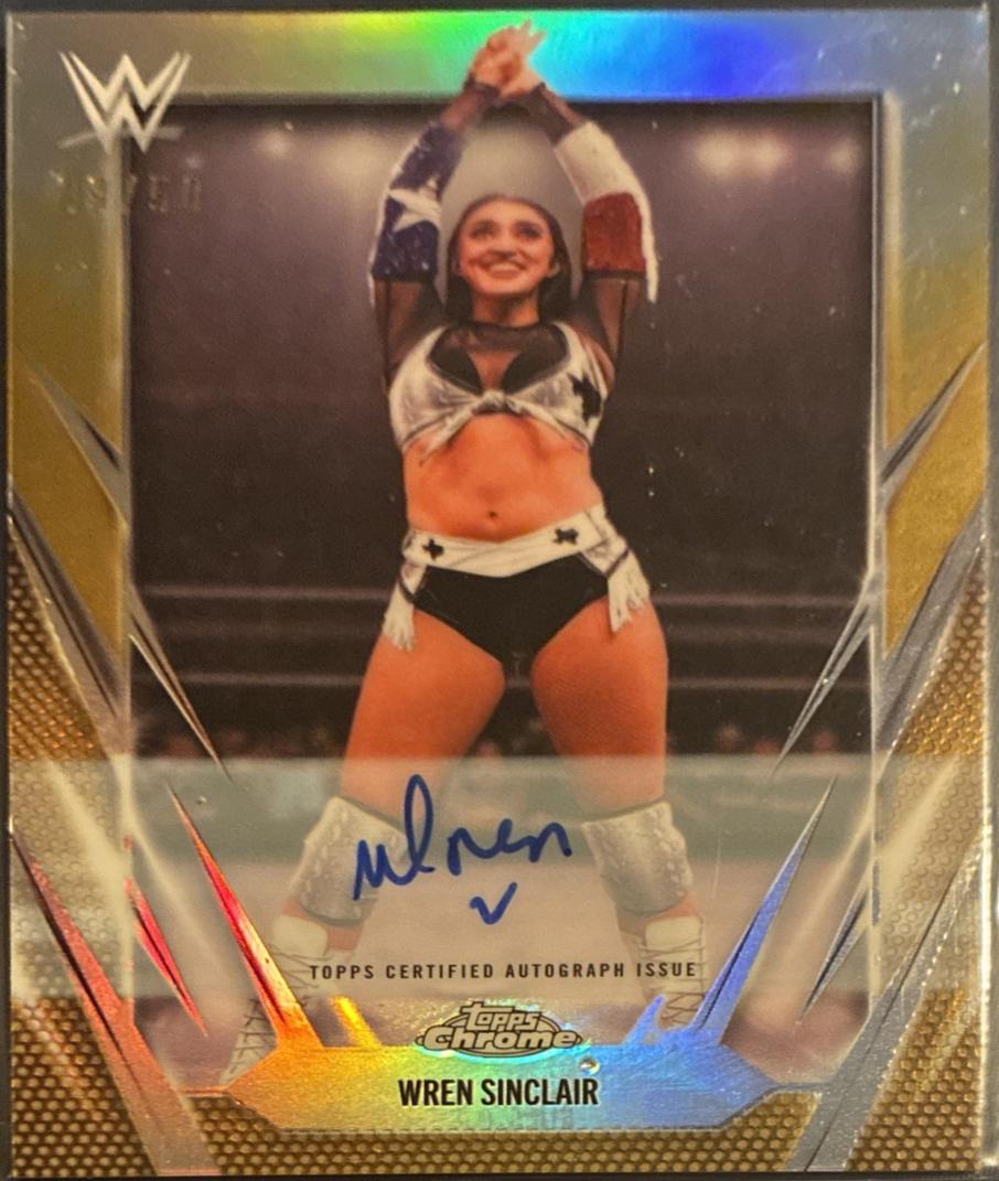 Wren Sinclair [Gold] #BCA-WRS