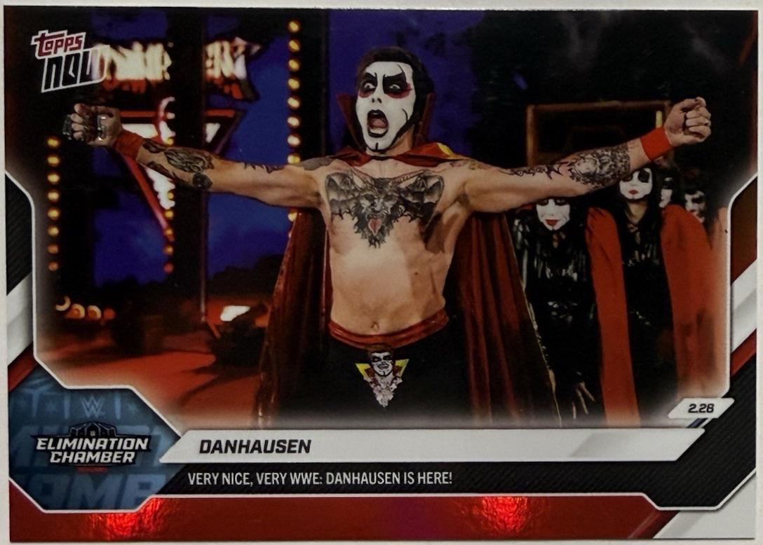 Danhausen [Red] #24