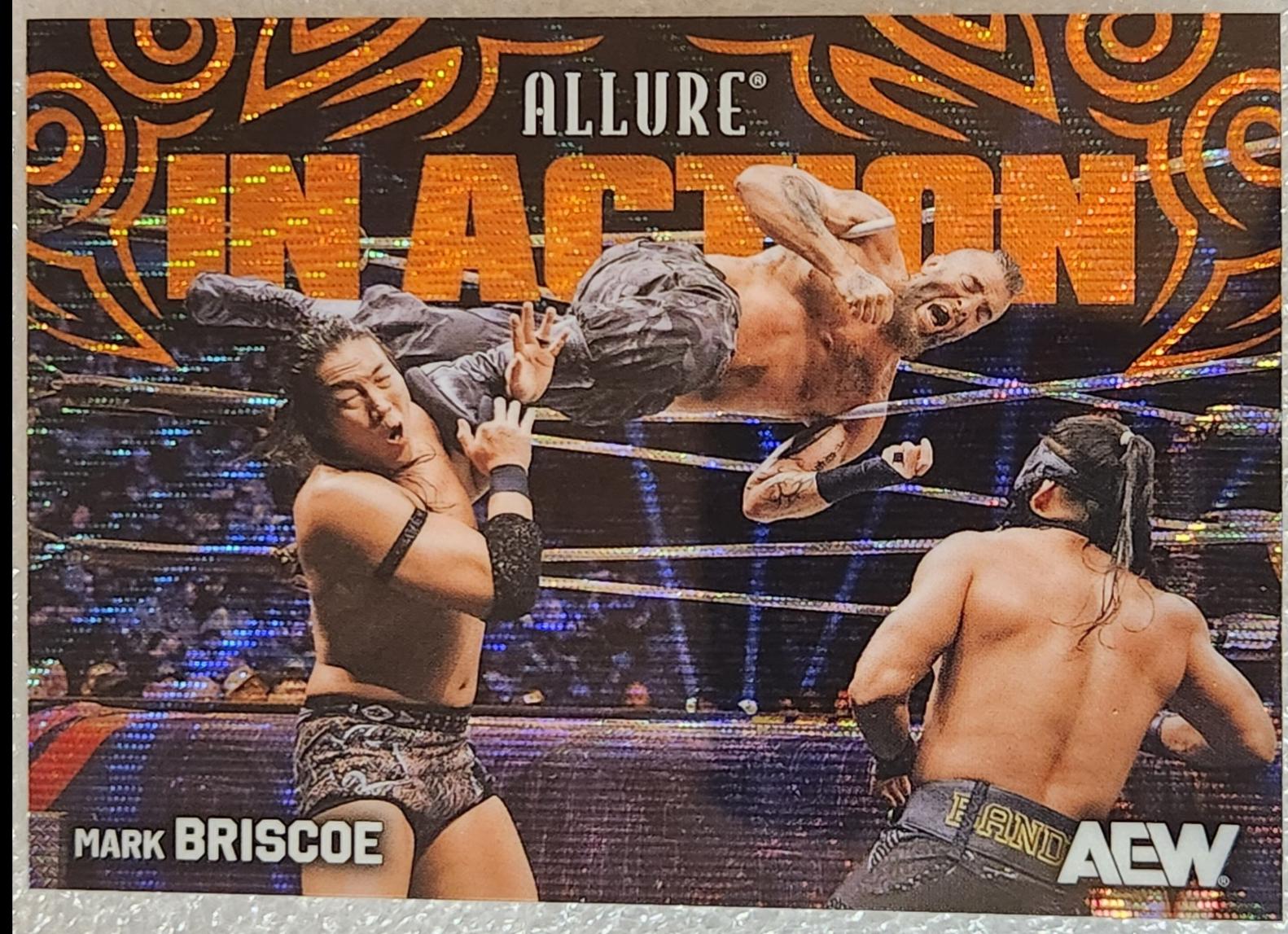 Mark Briscoe [Orange Slice] #92