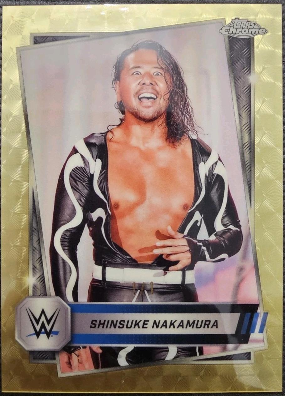 Shinsuke Nakamura [Superfractor] #51