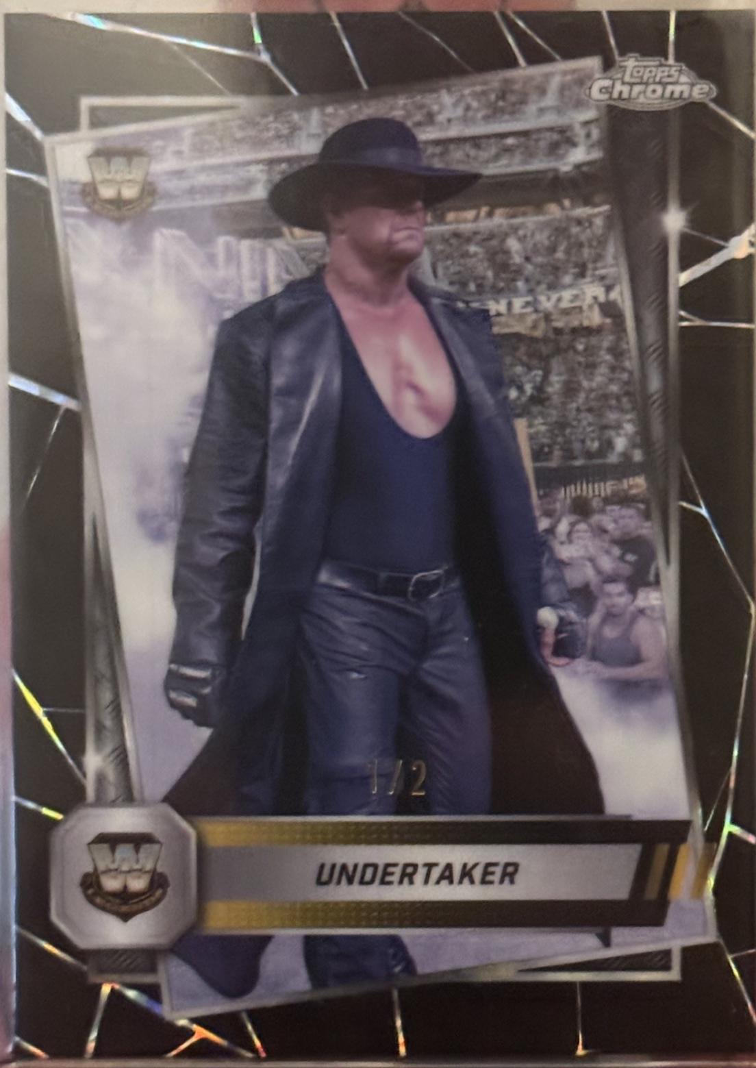 Undertaker [Black Geometric Refractor] #21