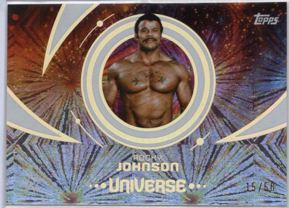 Rocky Johnson [Blast] #184