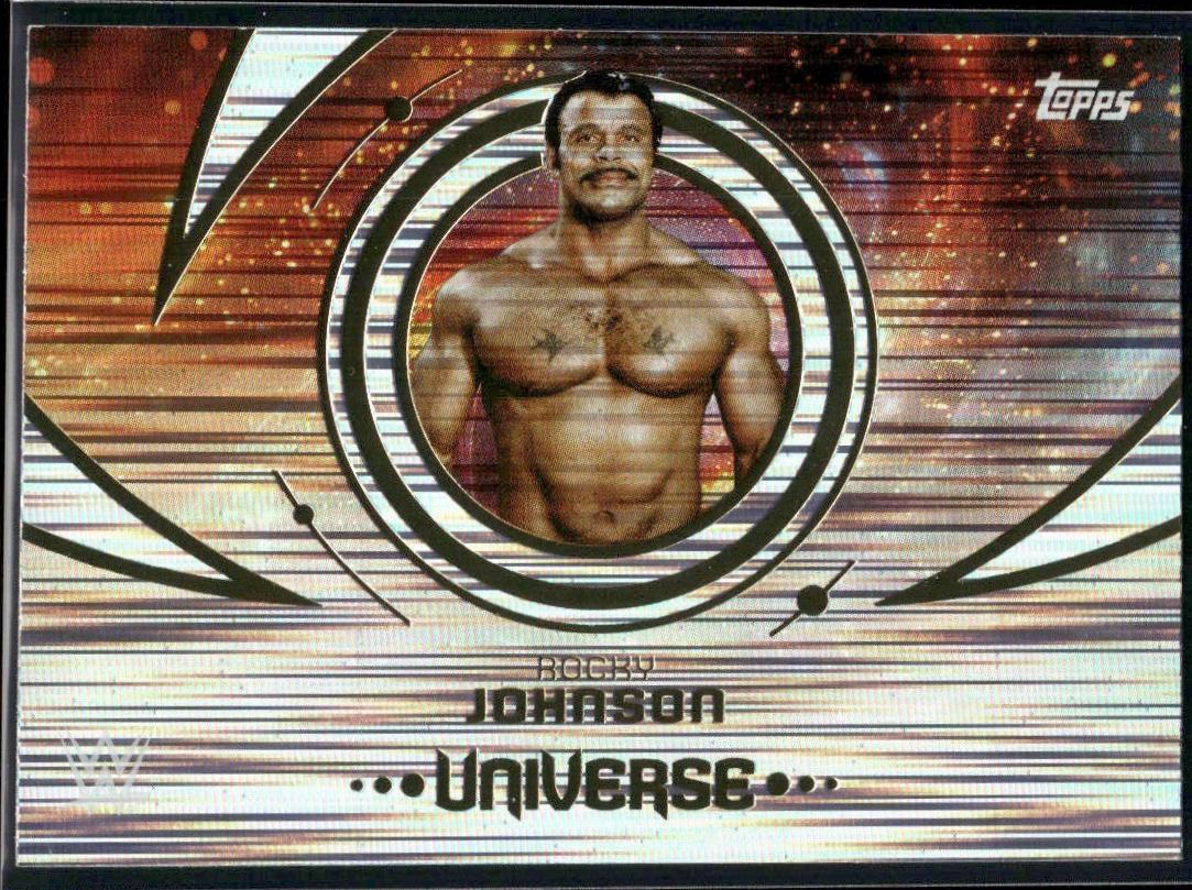 Rocky Johnson [Flare] #184