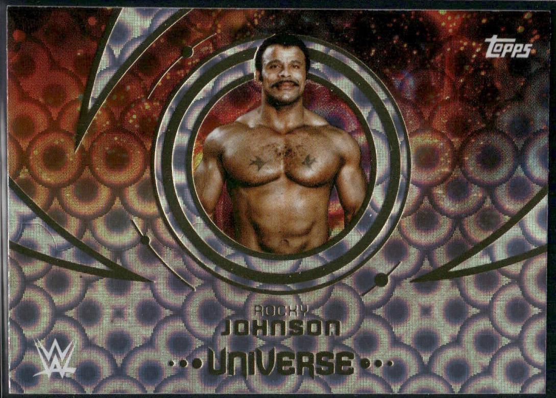 Rocky Johnson [Rings] #184
