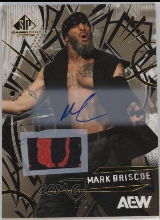 Mark Briscoe [Memorabilia Autograph] #39