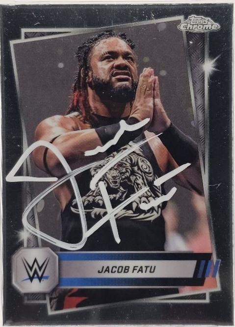 Jacob Fatu [Autograph] #100