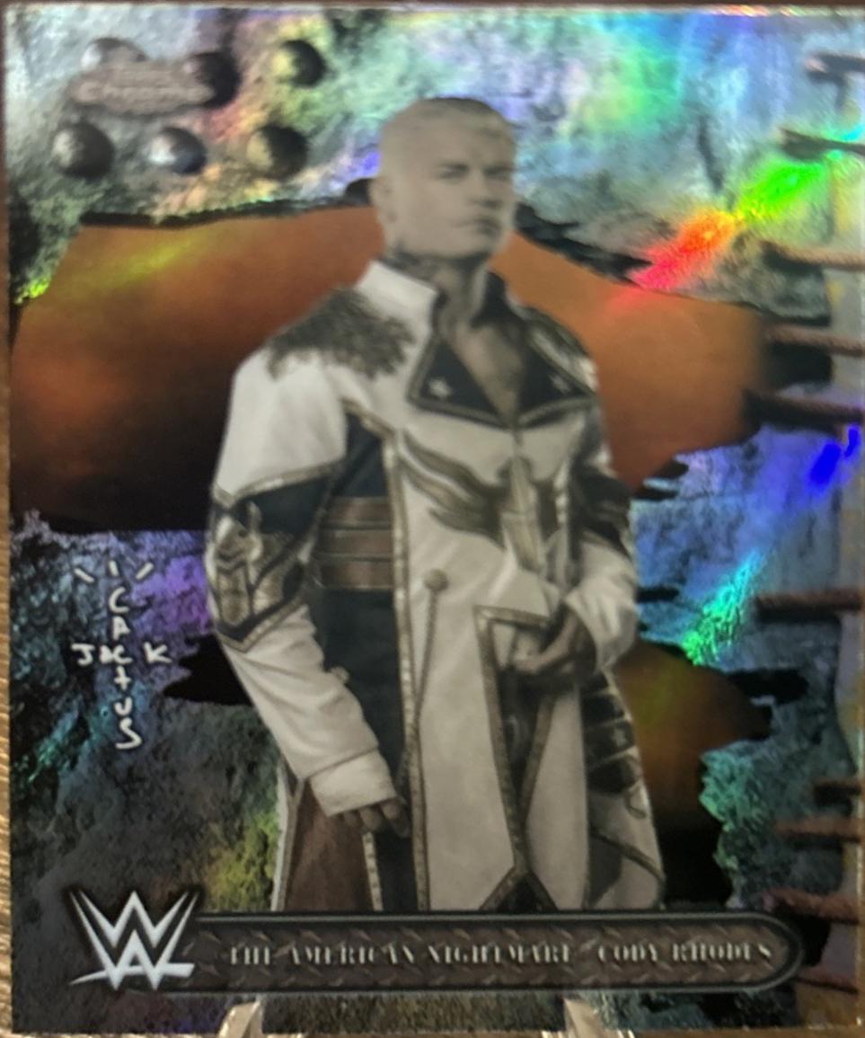 The American Nightmare Cody Rhodes [White Refractor] #10
