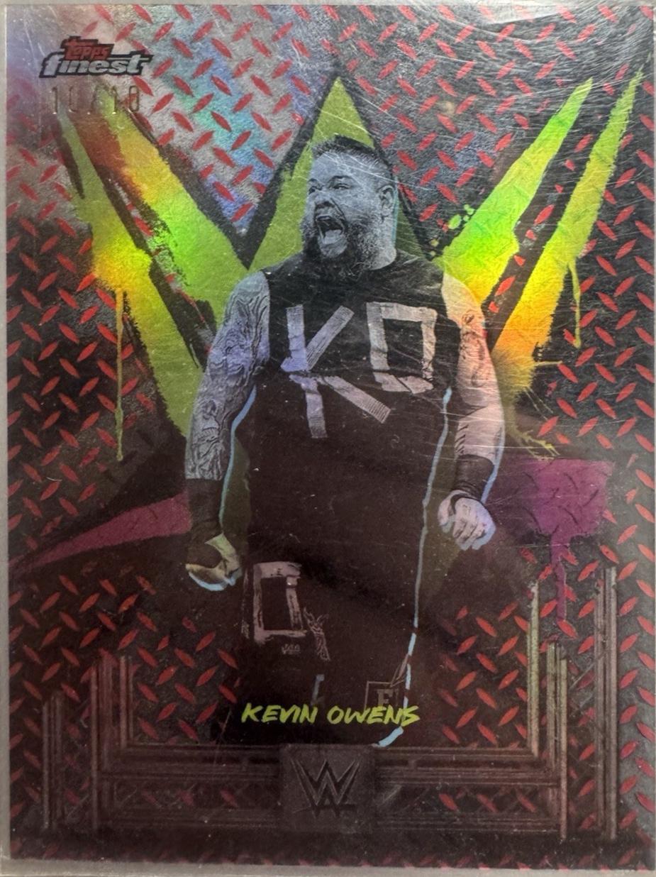 Kevin Owens [Red Refractor] #38