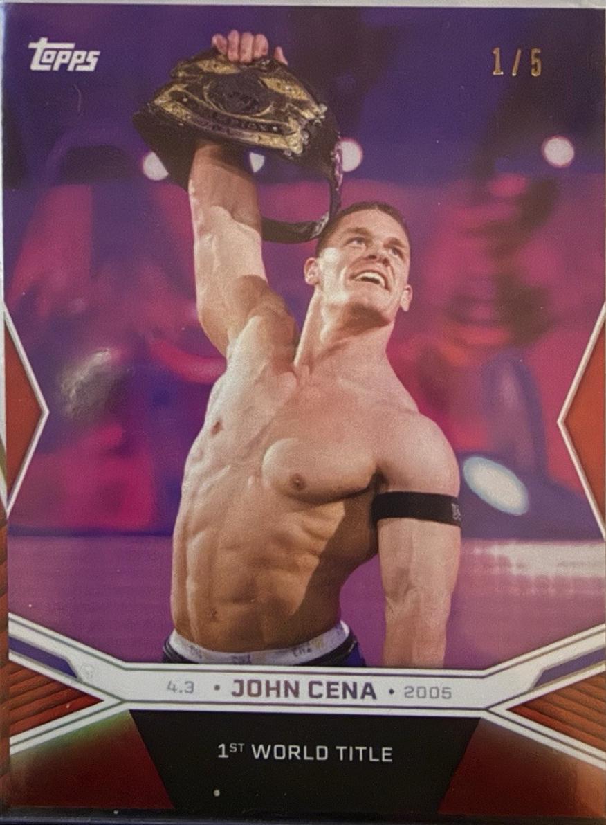 John Cena [Red Foil] #3